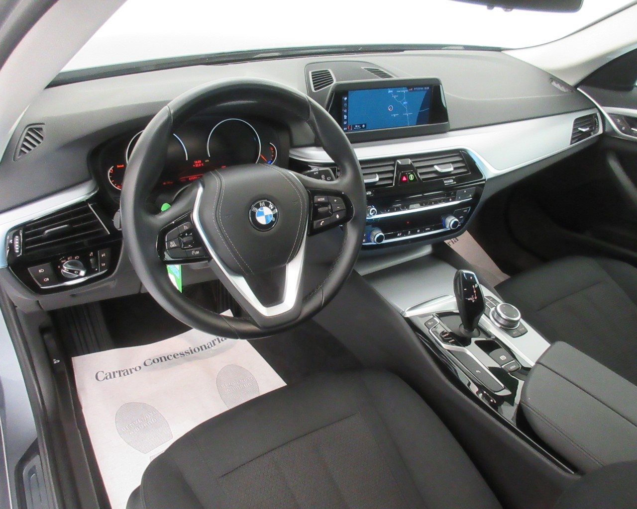 Bmw Serie 5 Serie 5 Touring 518d Business Steptronic - 11