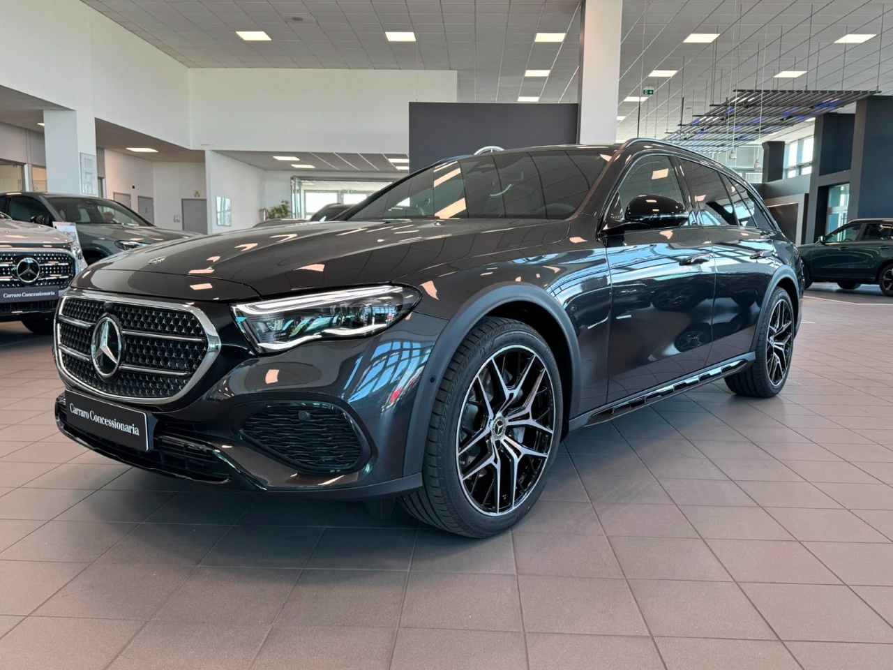 Mercedes Classe E Station Wagon Classe E 220 d 4Matic All Terrain Station Wagon ADVANCED PLUS - 3