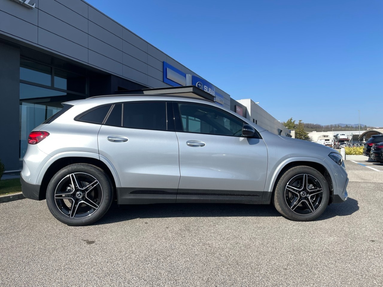 Mercedes GLA GLA 200 d Automatic AMG Line ADVANCED PLUS - 8