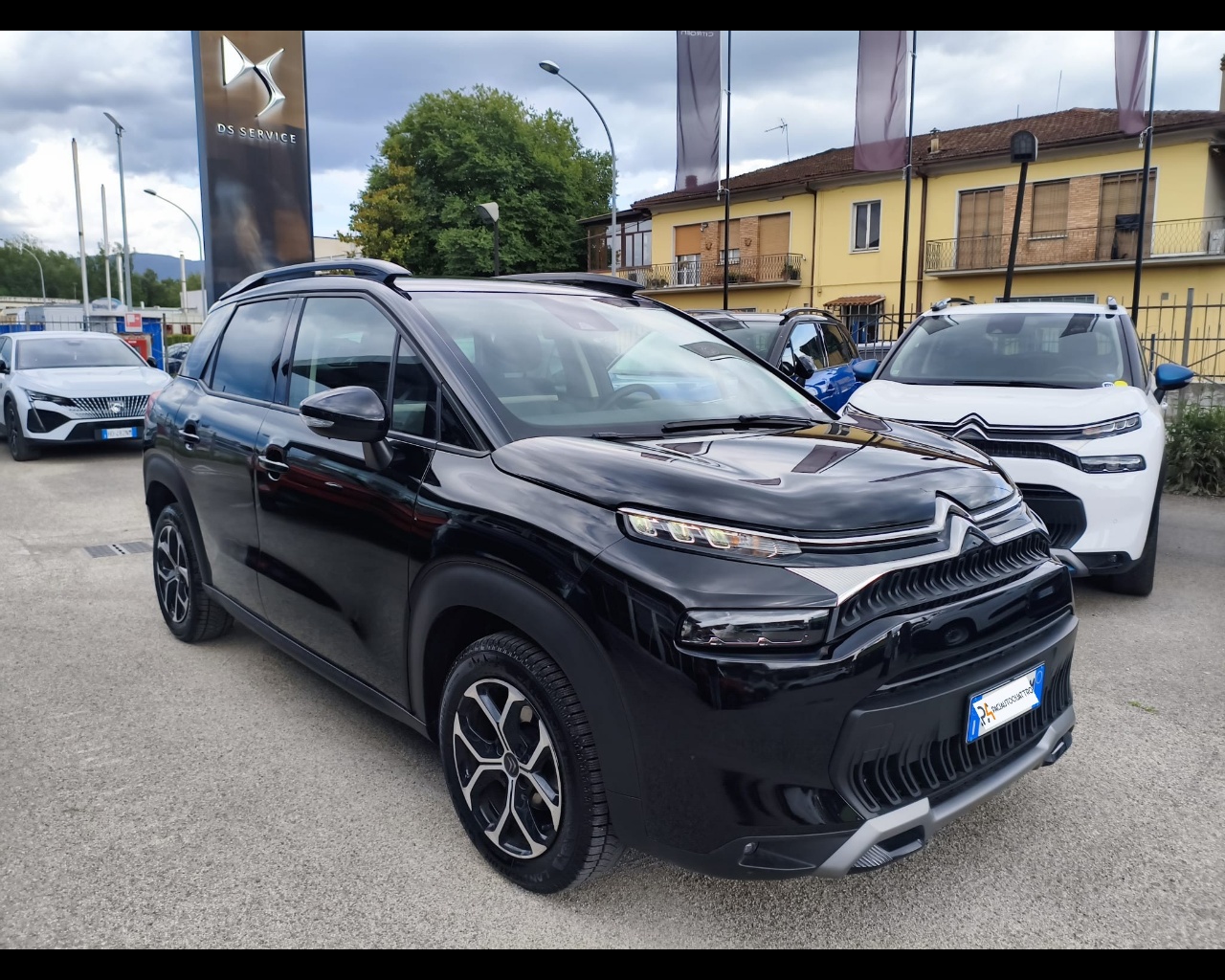 Foto CITROEN C3 Aircross 1.5 bluehdi Shine Pack s&s 110cv