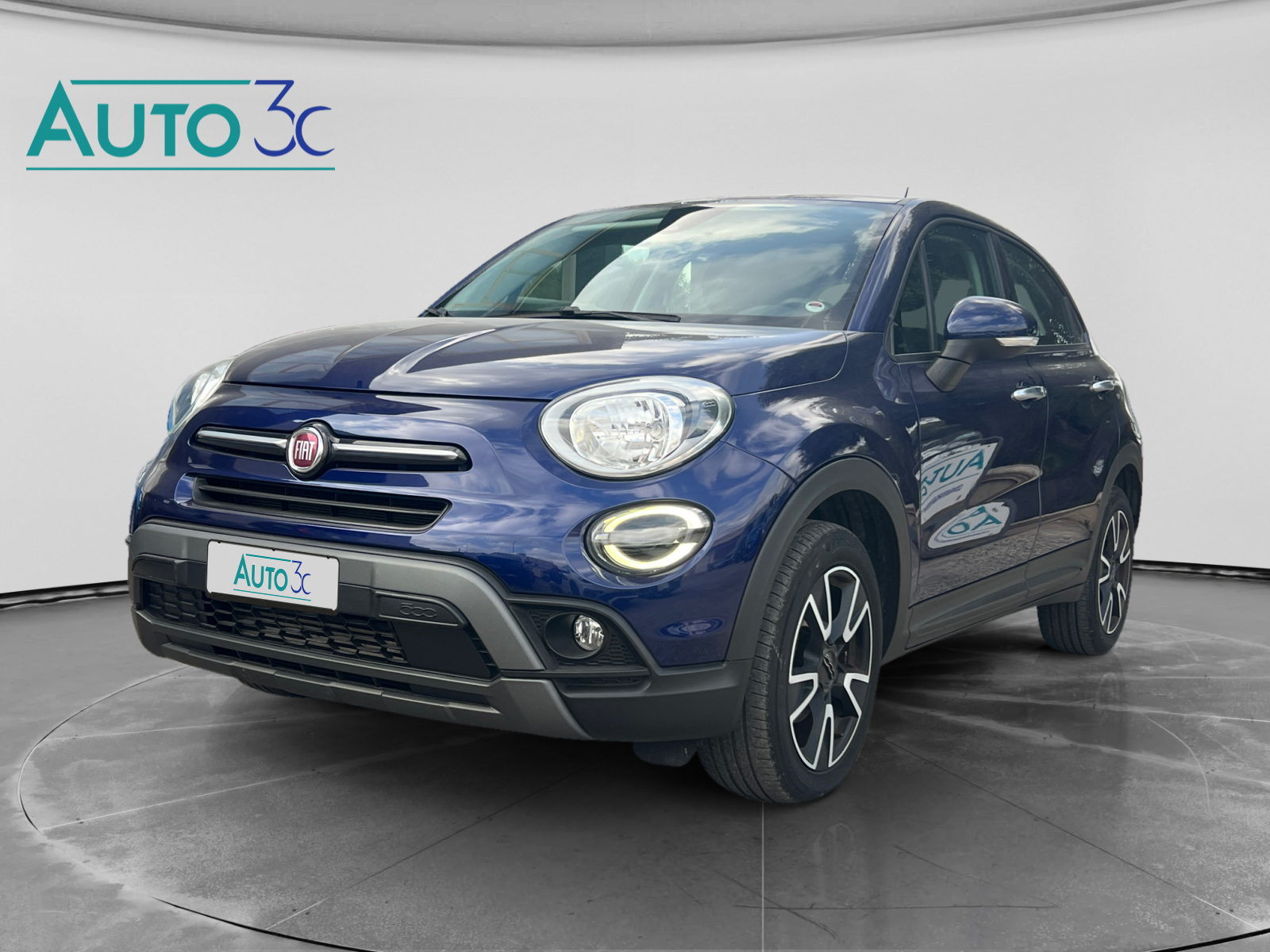 FIAT 500 X 2018 500X 1.6 mjt City Cross 4x2 120cv