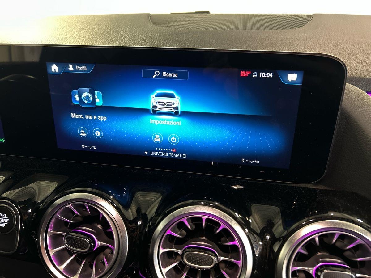 Mercedes GLA GLA 250 e Plug in hybrid (e EQ-POWER) Premium Speedshift DCT AMG 8G - 12