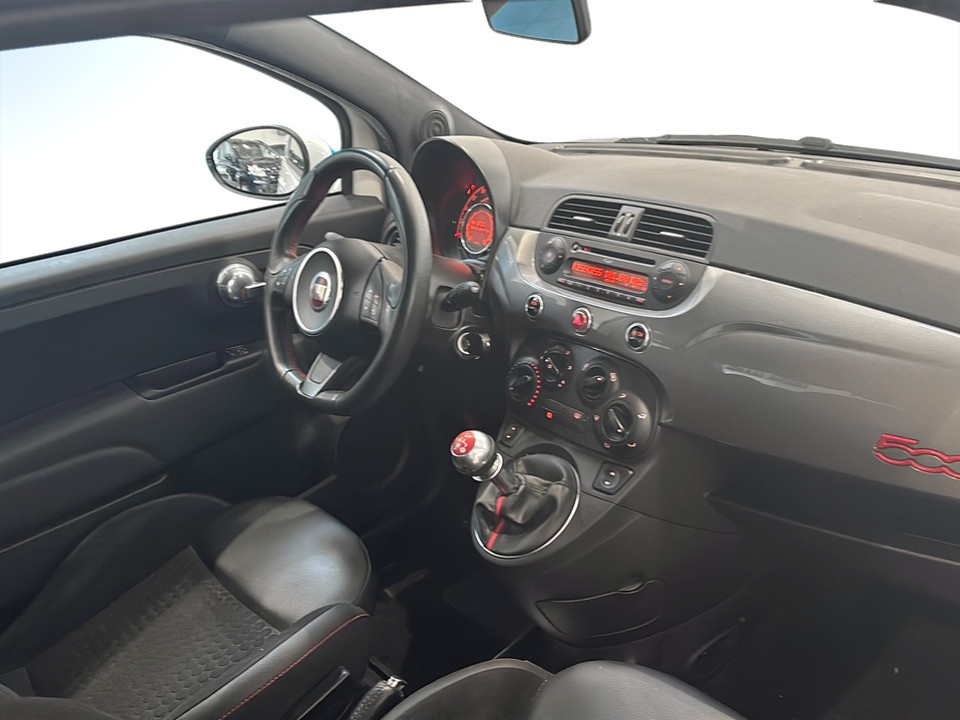 FIAT 500 0.9 t.air t. Lounge 85cv Benzina usato - 12