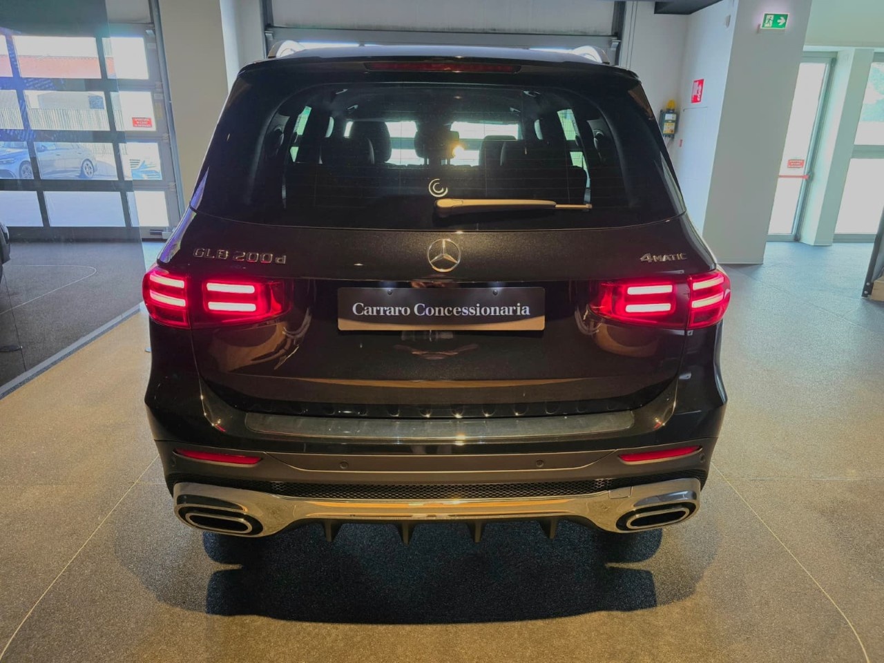 Mercedes GLB GLB 200 d 4Matic Automatic AMG Line ADVANCED PLUS - 5