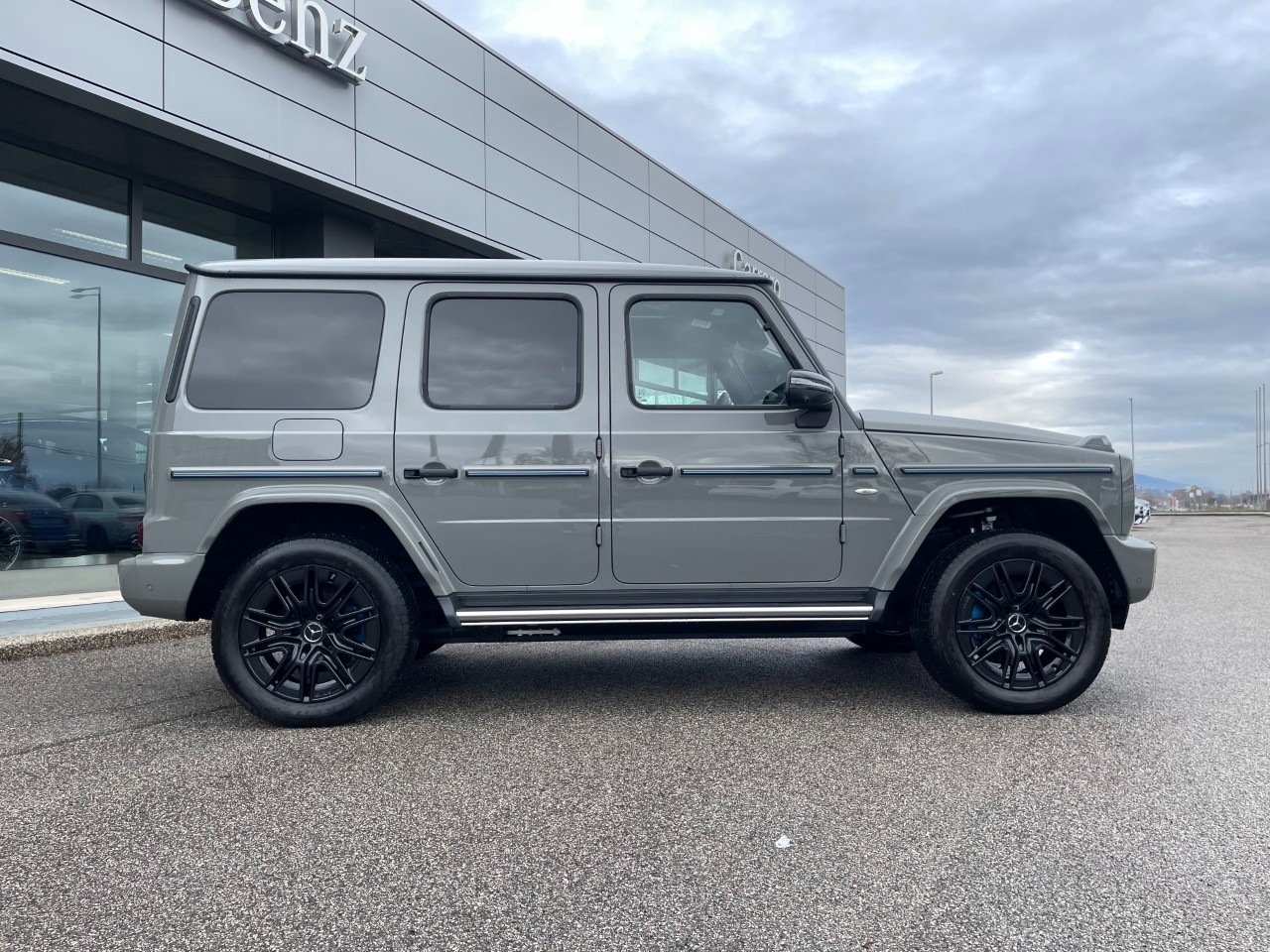 Mercedes Classe G Elettrica G 580 with EQ Technology EDITION ONE - 8