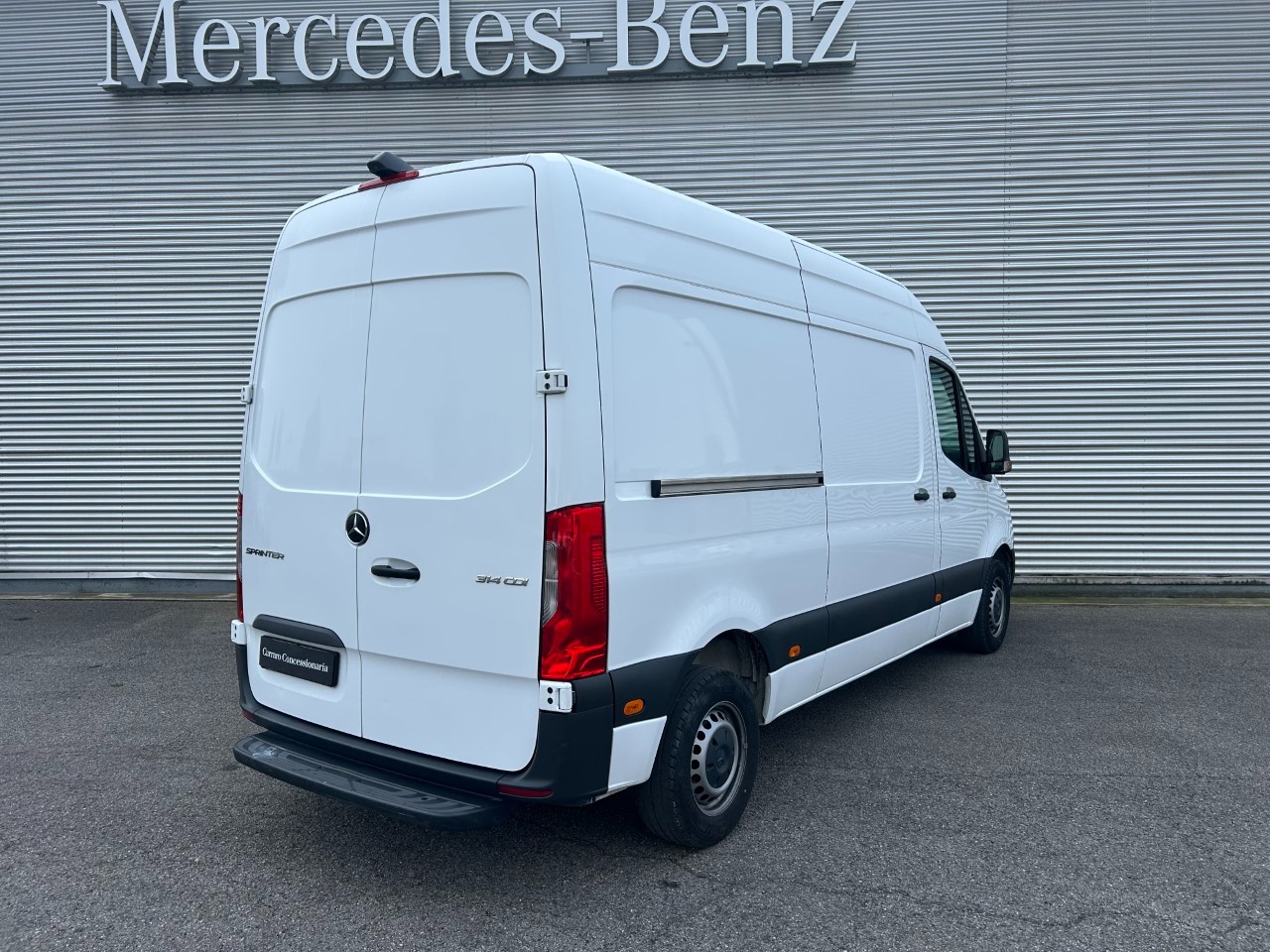 Mercedes Sprinter sprinter 314 2.1 cdi F 39/33 fwd H2 my20 - 2