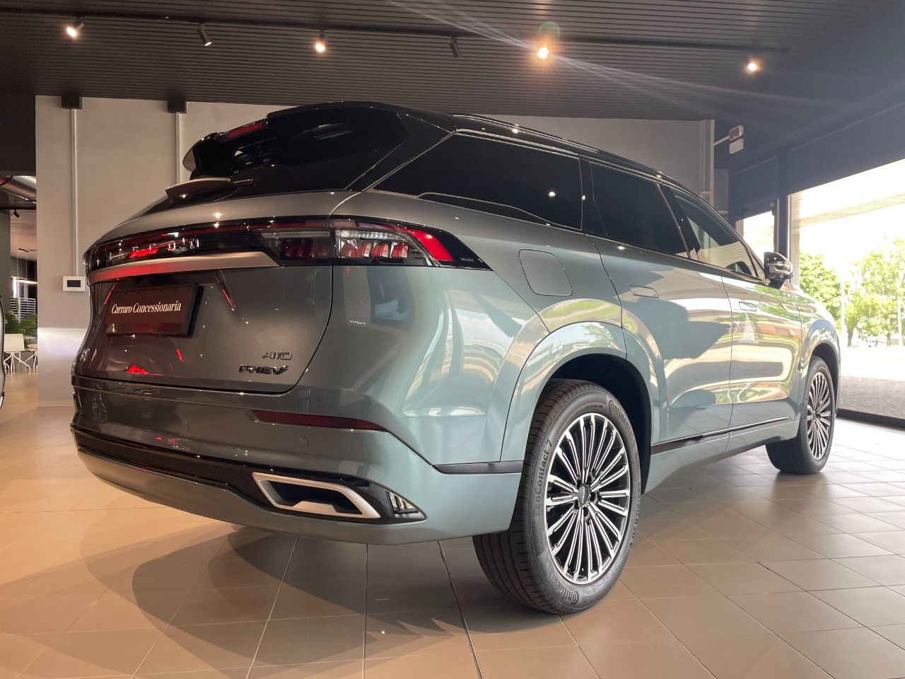 Jaecoo JAECOO 8 8 - SHS-P 1.5TGDI Trazione AWD - Exclusive - 4