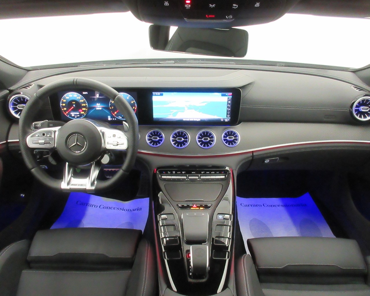Mercedes AMG GT Coupé 4 AMG GT Coupe 43 Mild hybrid (EQ-BOOST) Premium 4Matic+ Speedshift DCT - 15