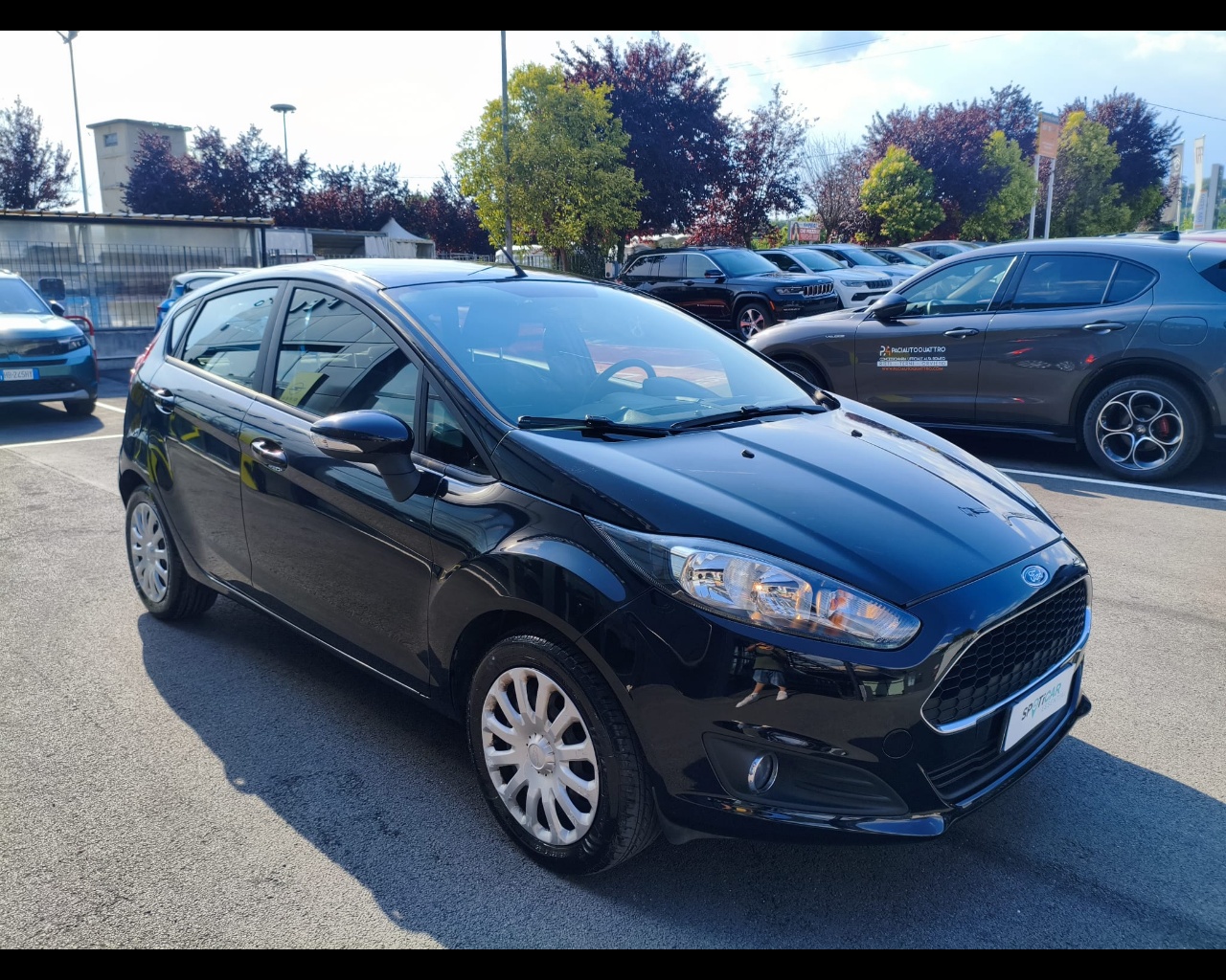 Foto FORD Fiesta 5p 1.5 tdci Plus 85cv