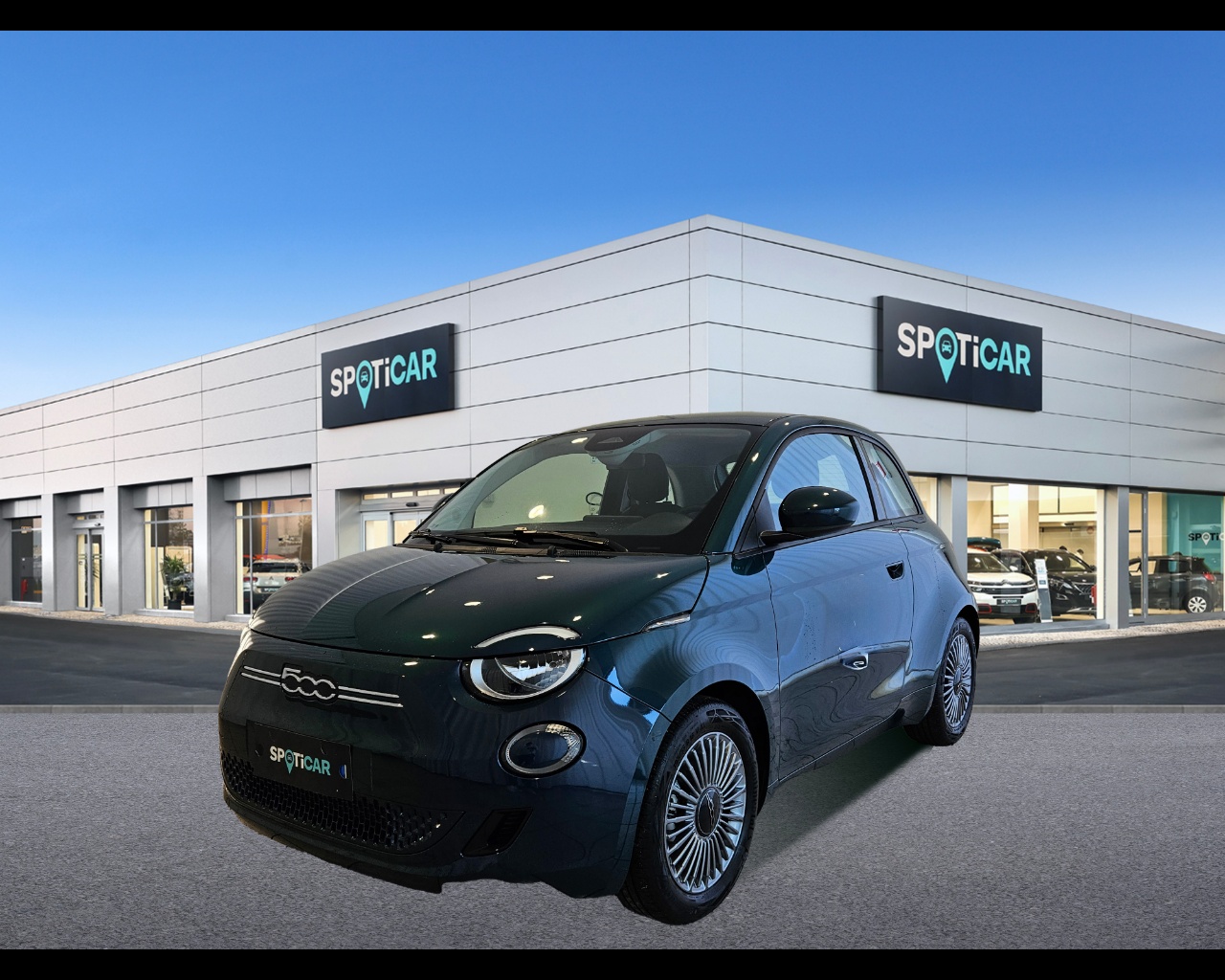 FIAT 500 Nuova 500 Hatchback My23 La Nuova 500 – 190 Berlina Elettrico Aziendale