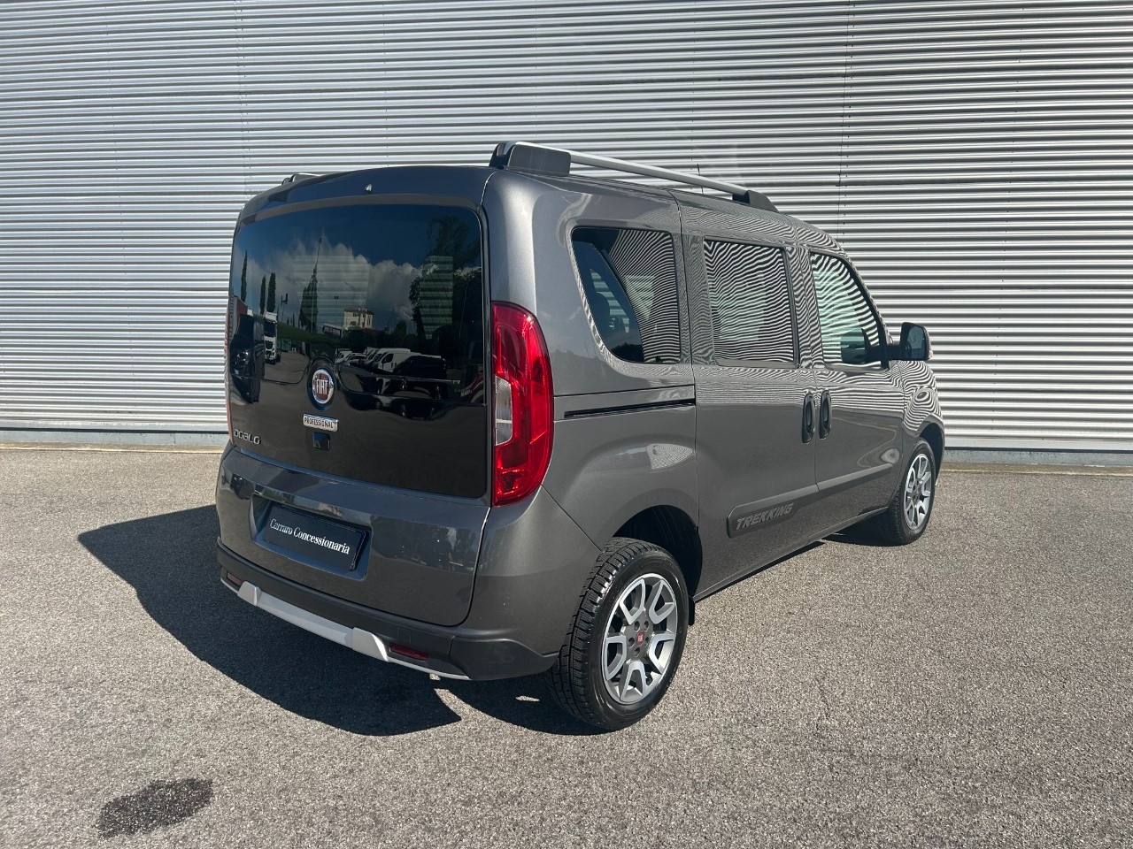 Fiat Doblo Cargo II Doblo cargo 1.6 mjt 120cv CH1 Trekking S&S - 2