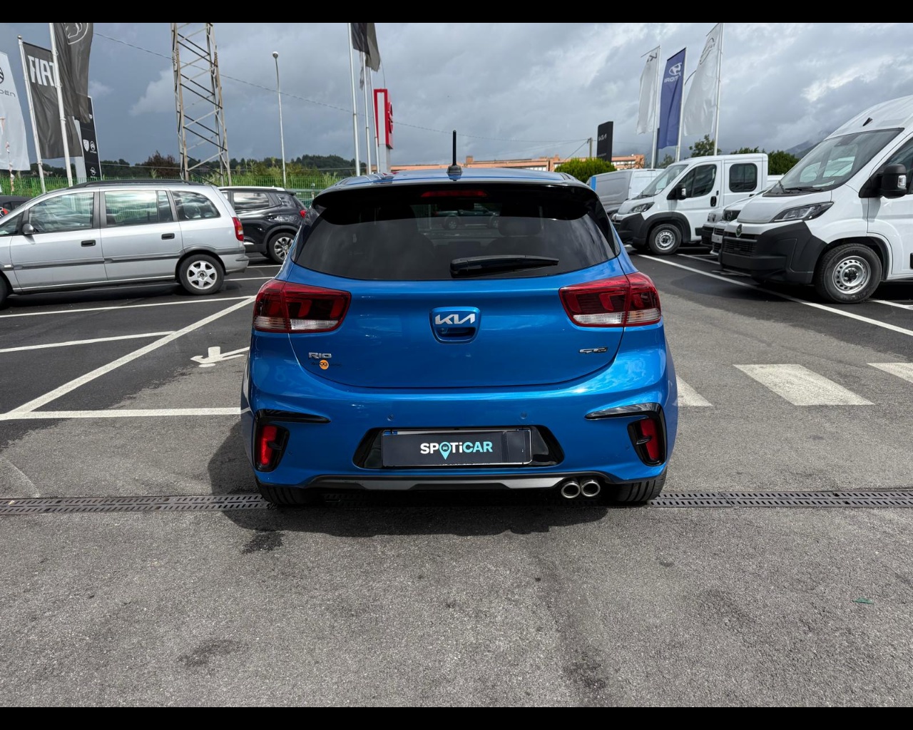 Foto KIA Rio 1.0 t-gdi mhev GT Line 100cv imt