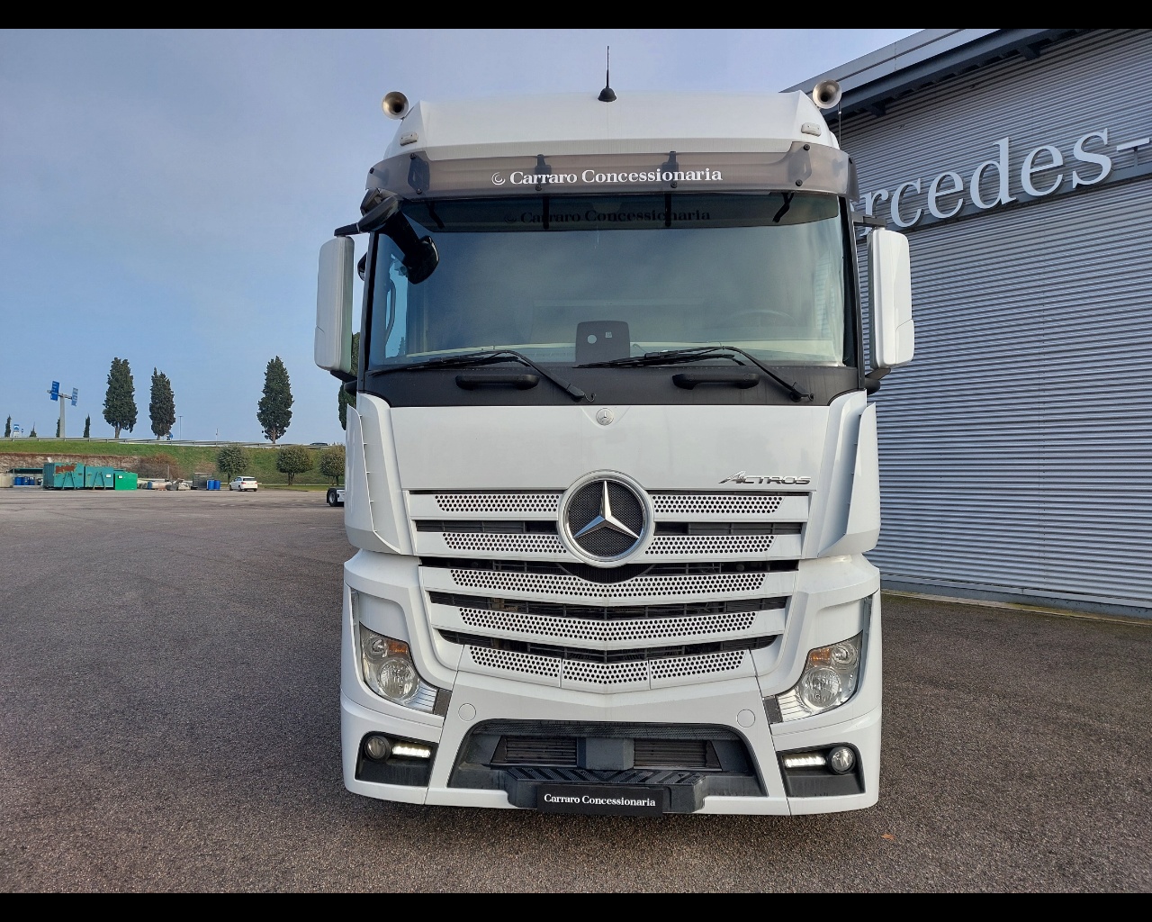 Mercedes Actros actros 1845 LS cab. Str.Sp. 2,3 EuroVI(E5) - 3