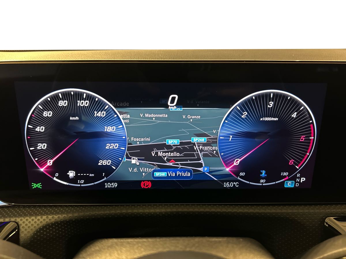 Mercedes Classe A A 180 d AMG Line Advanced auto - 13