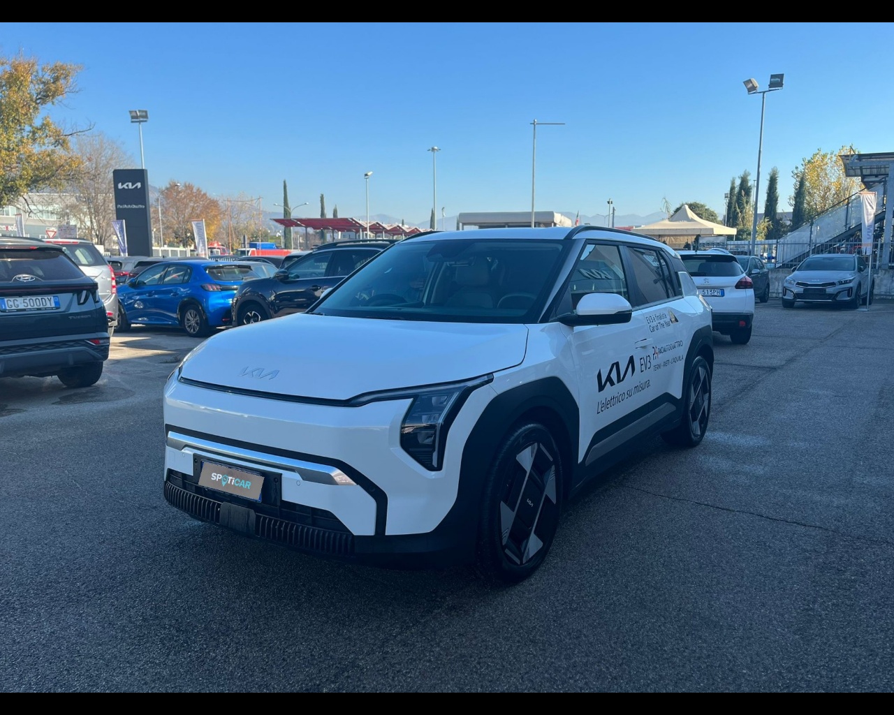 KIA EV3 LR FWD EARTH Usata
