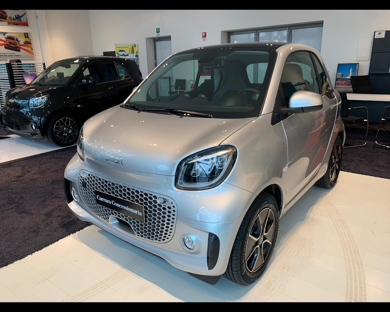 smart fortwo EQ fortwo passion