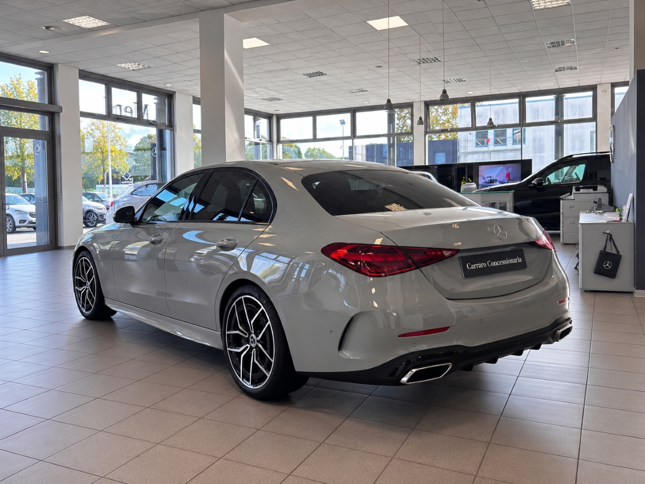 Mercedes Classe C Berlina Classe C Berlina 220 d 4Matic AMG Line ADVANCED - 4
