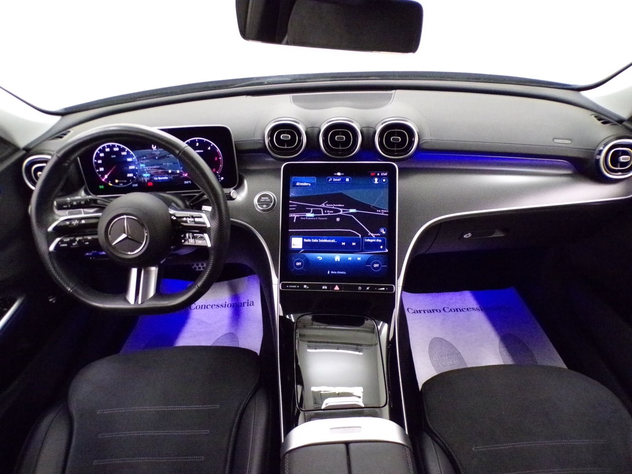Mercedes Classe C Station Wagon Classe C Station Wagon 220 d Mild hybrid Premium 4Matic 9G-Tronic - 15