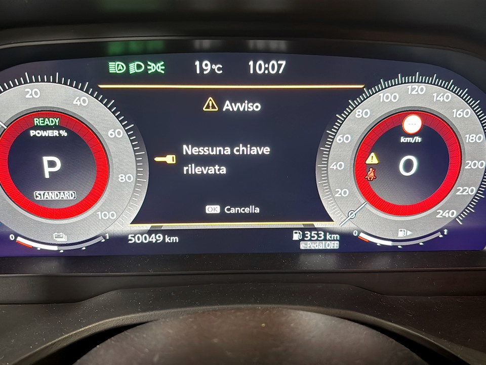 NISSAN Qashqai 1.5 e-power Tekna 2wd Ibrida usato - 8