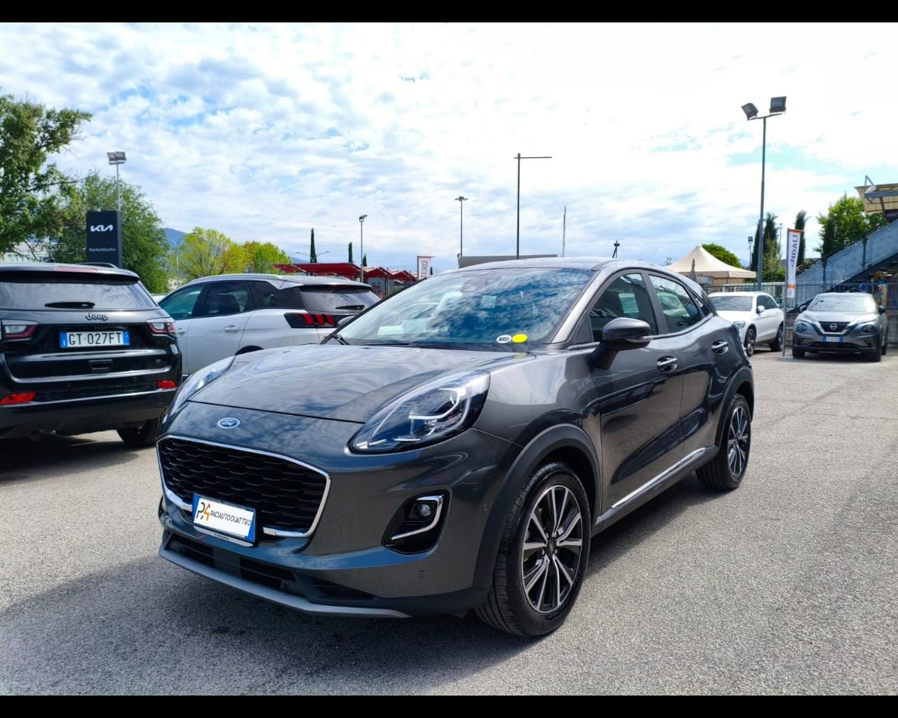 FORD Puma 1.0 ecoboost h Titanium Design s&s 125cv Usata