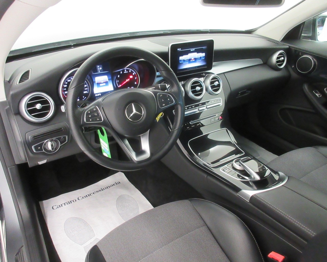 Mercedes Classe C Coupé Classe C Coupe 200 Sport 9G-Tronic Plus - 10