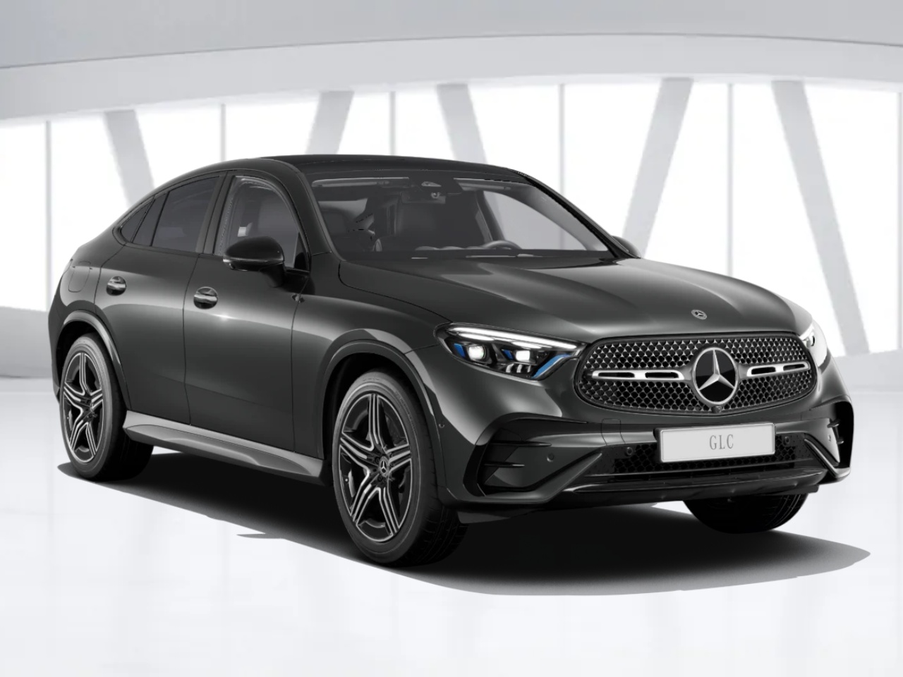 Mercedes GLC Coupé GLC 300 de 4Matic Plug-in hybrid Coupe AMG Line PREMIUM TECH