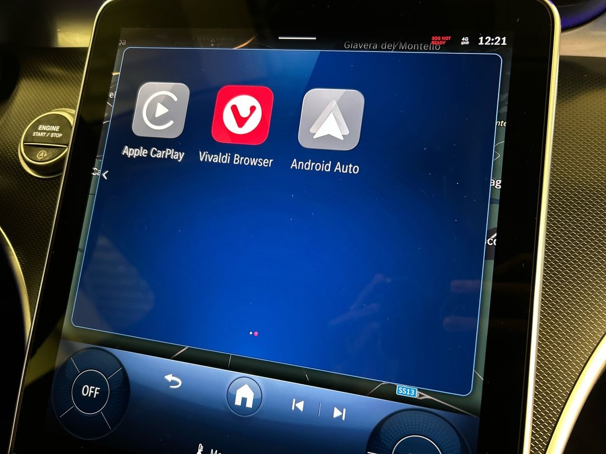 Mercedes Classe C Station Wagon Classe C Station Wagon All-Terrain 220 d Mild hybrid Premium 4Matic 9G-Tronic - 12