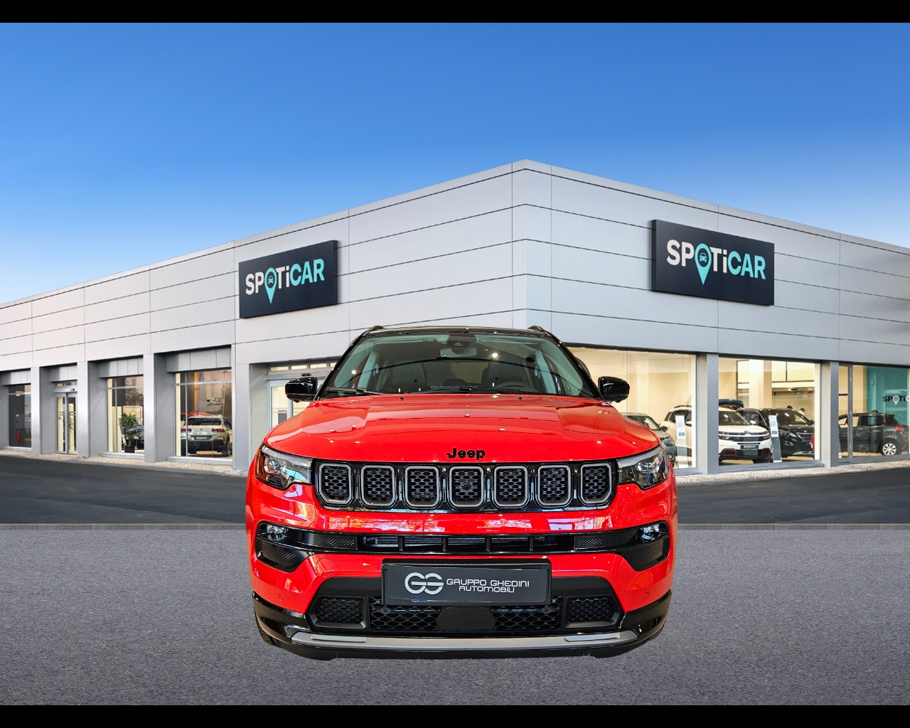 JEEP Compass E-Hybrid My24 Summit 1.5 Turbo T4 E-Hybrid 130cv Fwd Dct7 Ibrido benzina Aziendale - 1