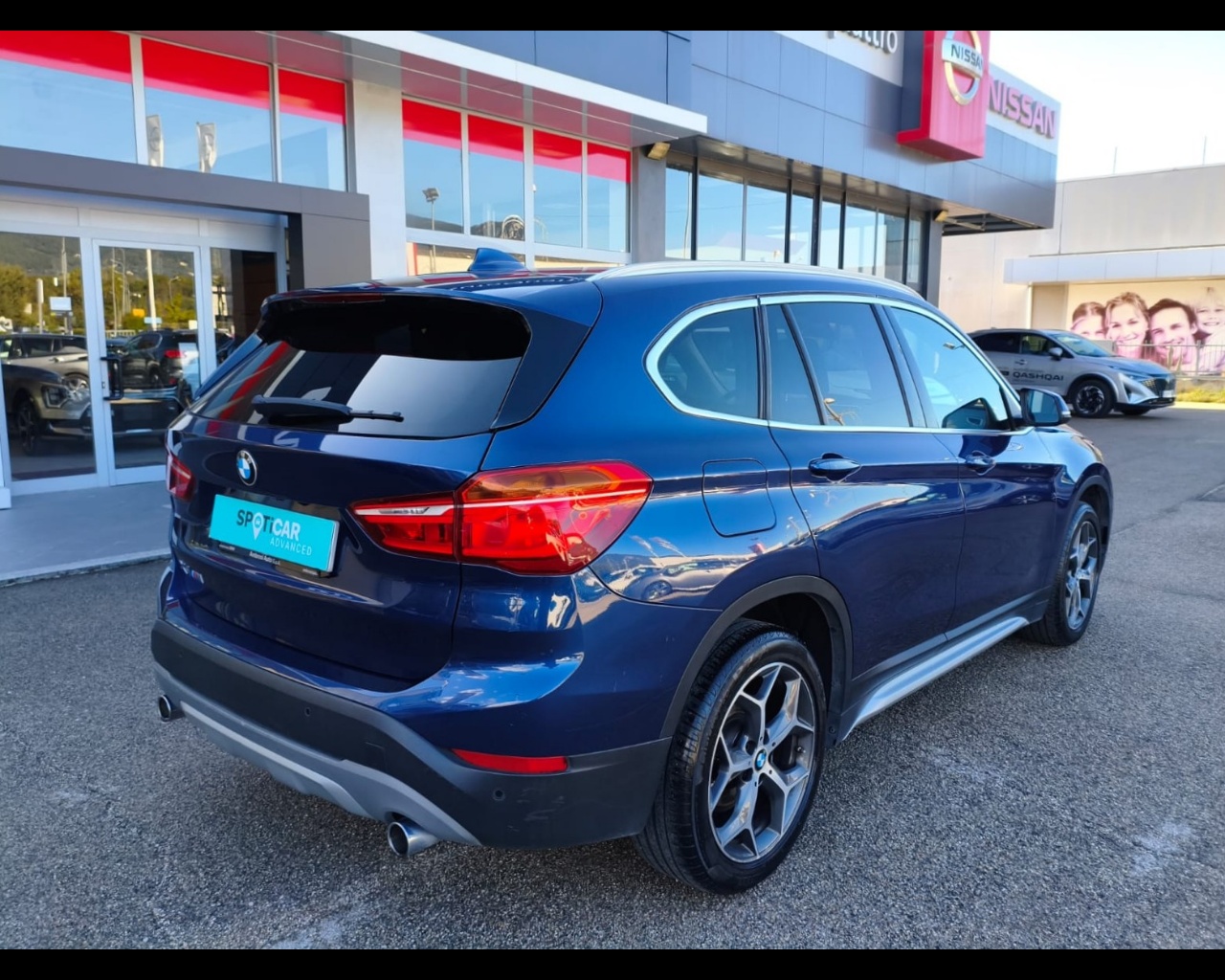 Foto BMW X1 sdrive18d xLine 