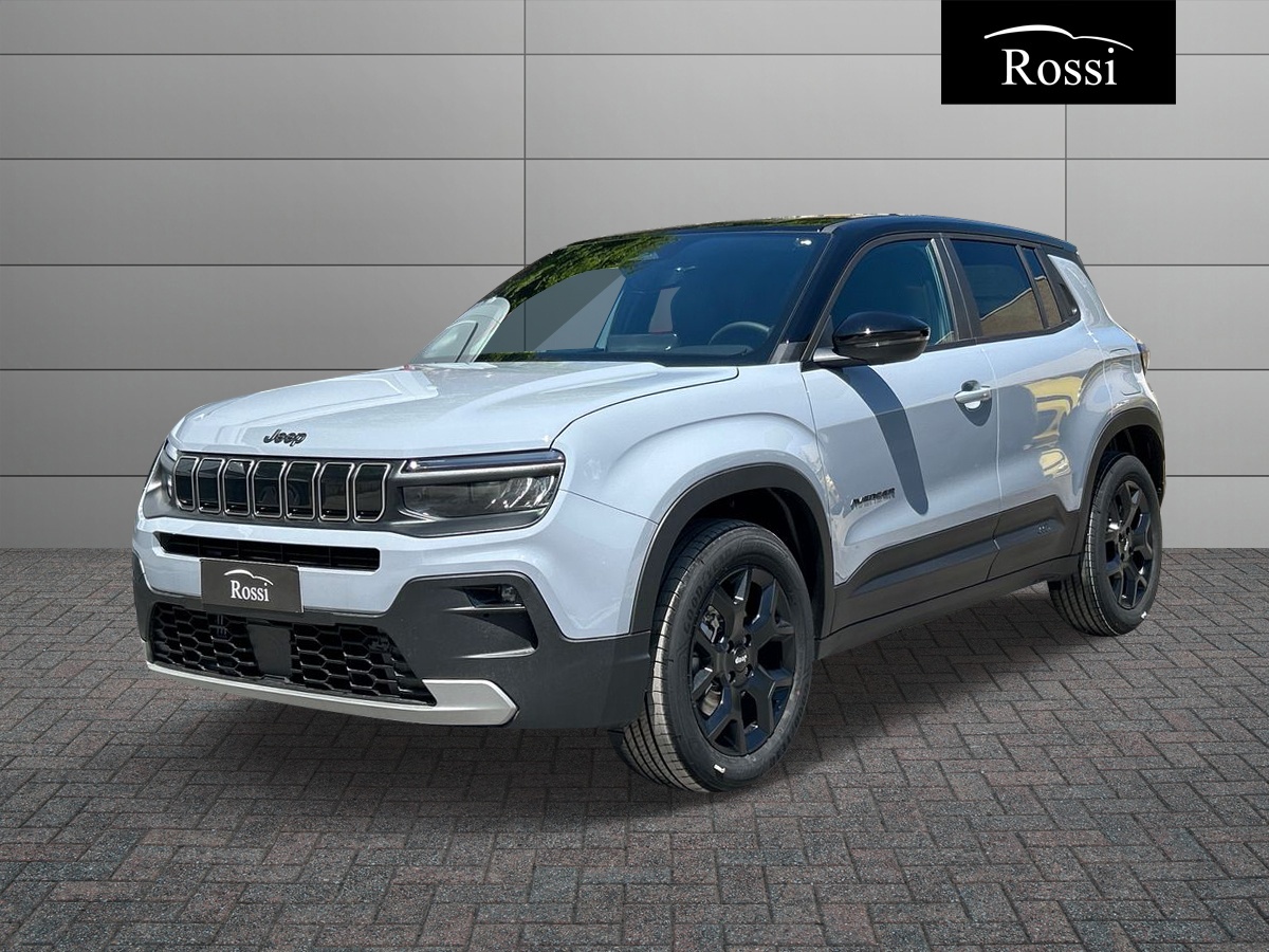 JEEP Avenger E-Hybrid Avenger BlackEdition 1.2 110cv Dct Mhev