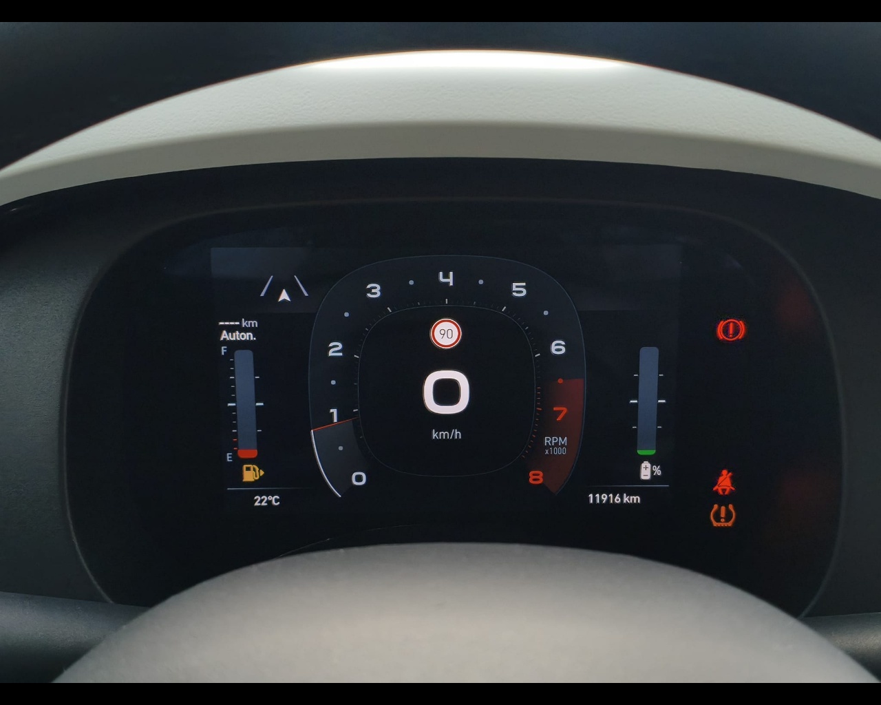 Foto FIAT Pandina Cross 1.0 firefly hybrid s&s 70cv