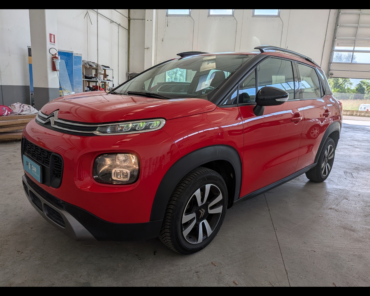 CITROEN C3 Aircross 1.2 puretech Shine s&s 110cv Usata