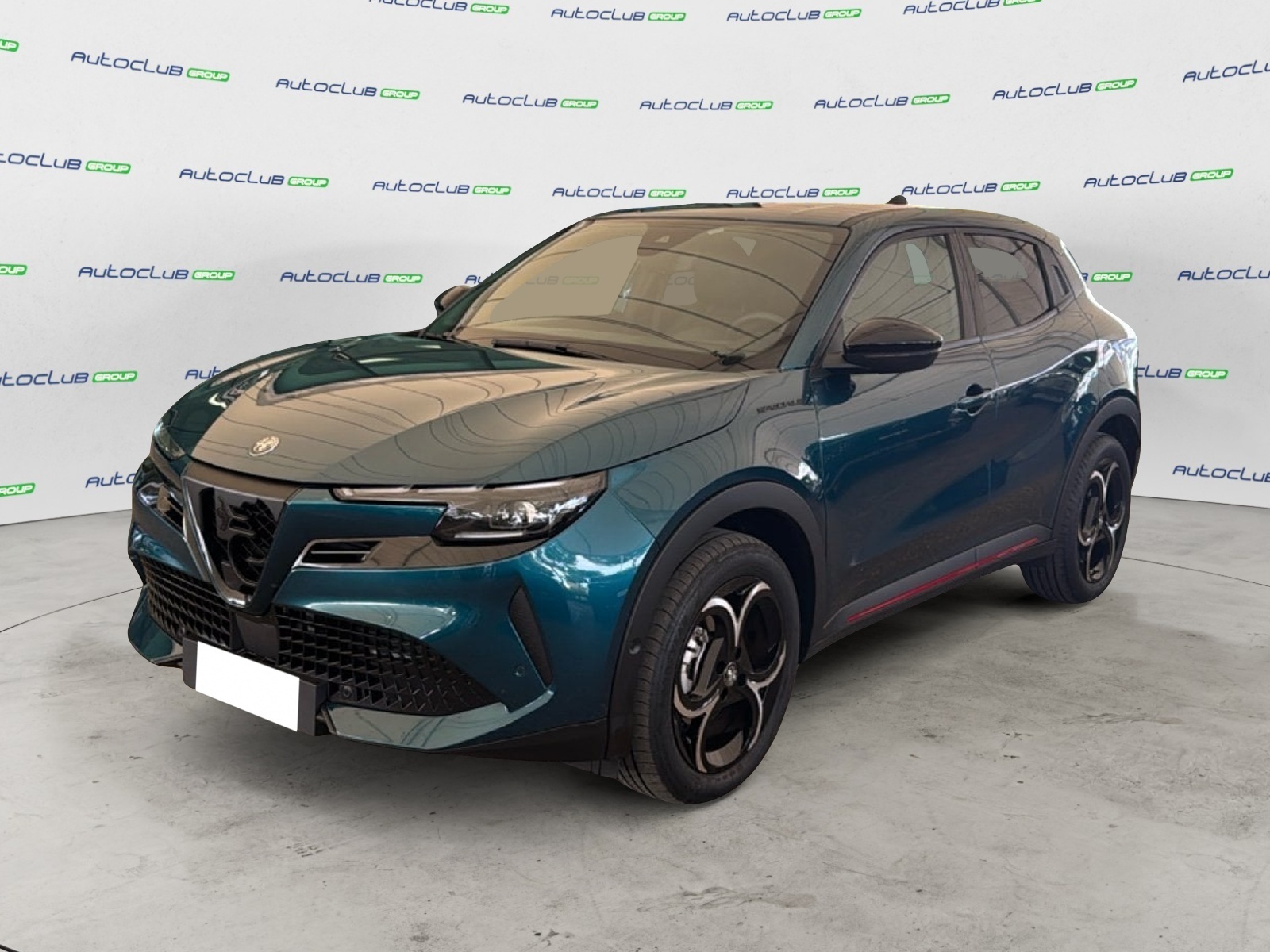 Alfa Romeo Junior Usato 2024 [688] Verde Mare met. Taranto