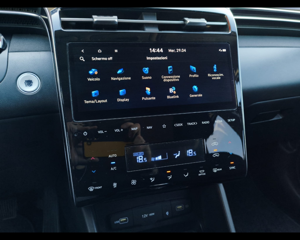 Foto HYUNDAI Tucson 1.6 crdi Xline 2wd