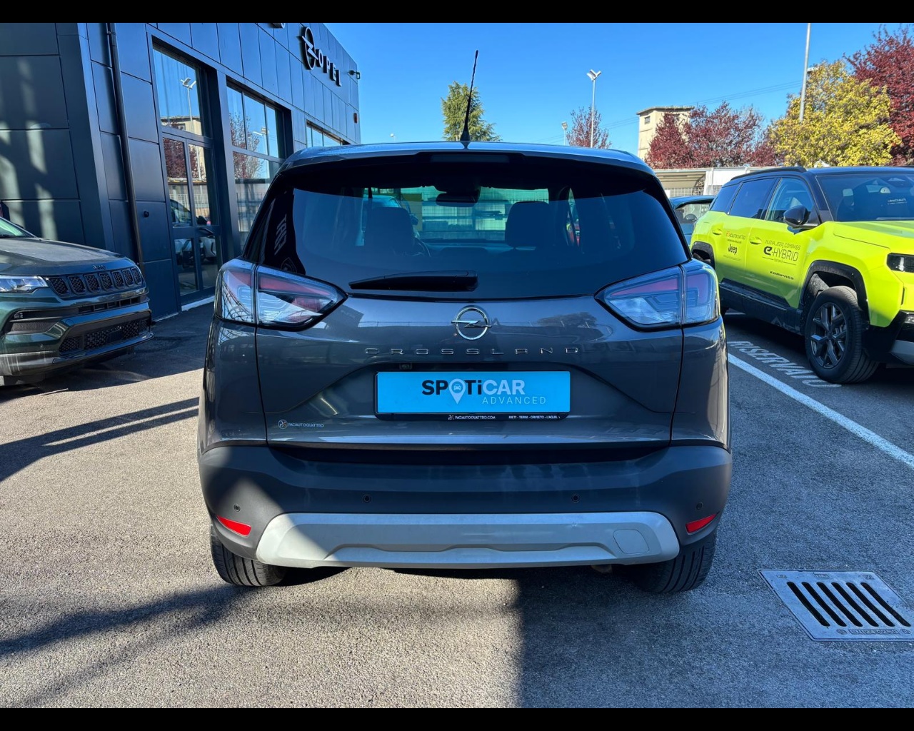 Foto OPEL Crossland 1.5 ecotec Elegance 110cv