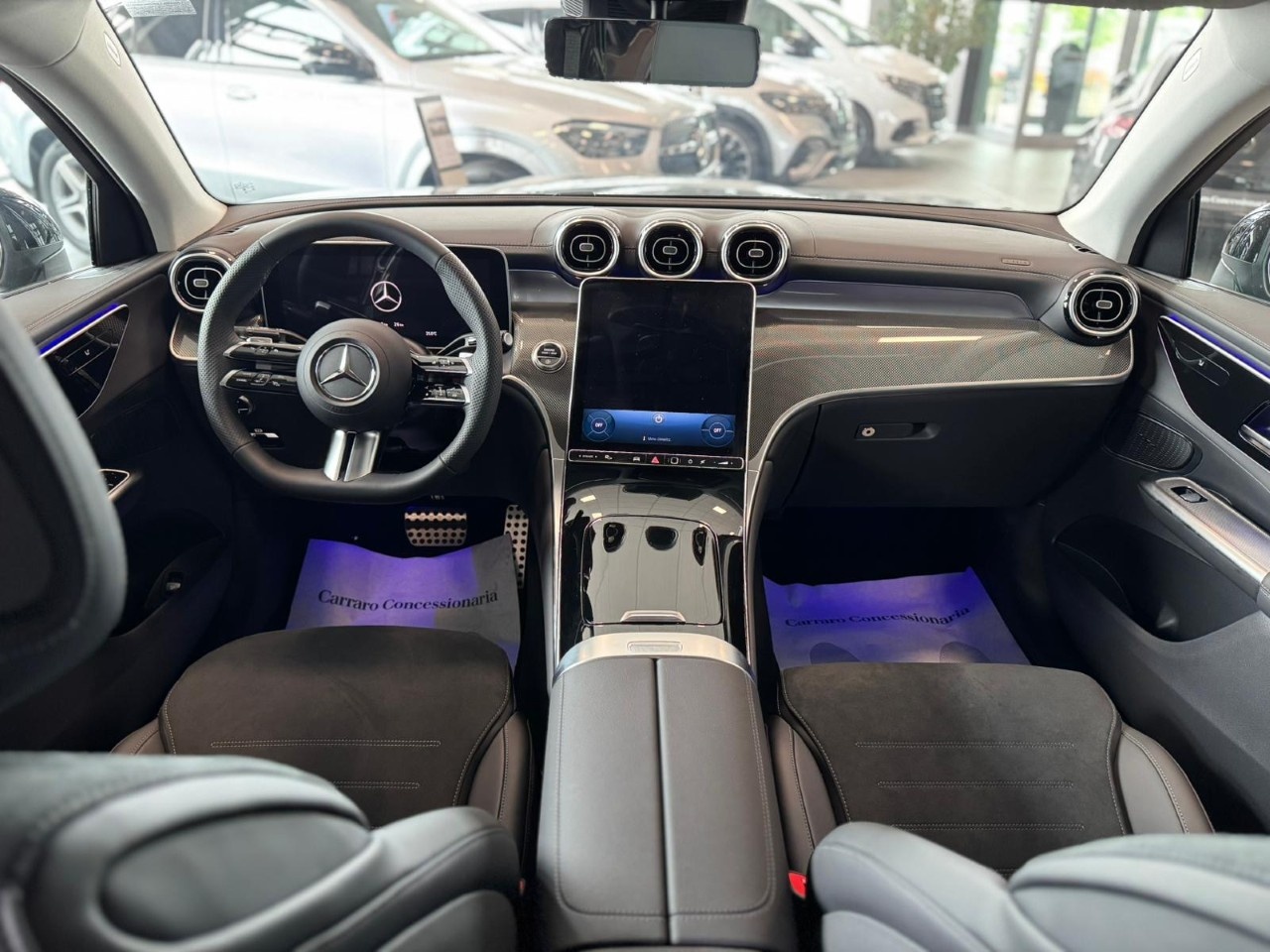 Mercedes GLC Coupé GLC 220 d 4Matic Coupè AMG Line ADVANCED - 9