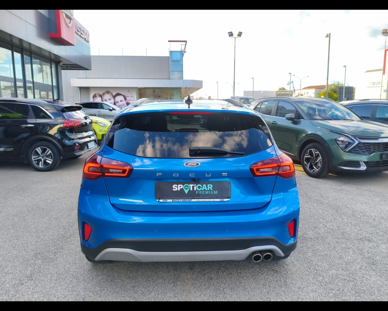 Foto FORD Focus Active 1.5 ecoblue X 120cv auto