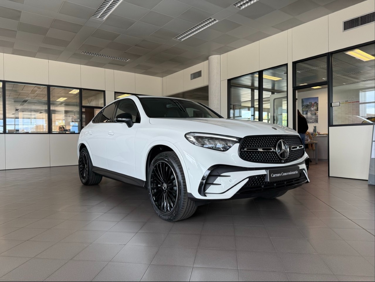 Mercedes GLC Coupé GLC 300 de 4Matic Plug-in hybrid Coupe AMG Line ADVANCED TECH