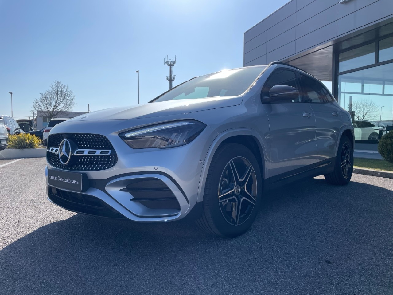 Mercedes GLA GLA 200 d 4Matic Automatic AMG Line ADVANCED PLUS - 3