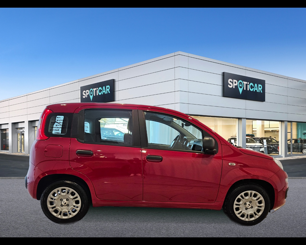 FIAT Panda 1.0 70cv Hybrid Pop Ibrido benzina Aziendale - 2