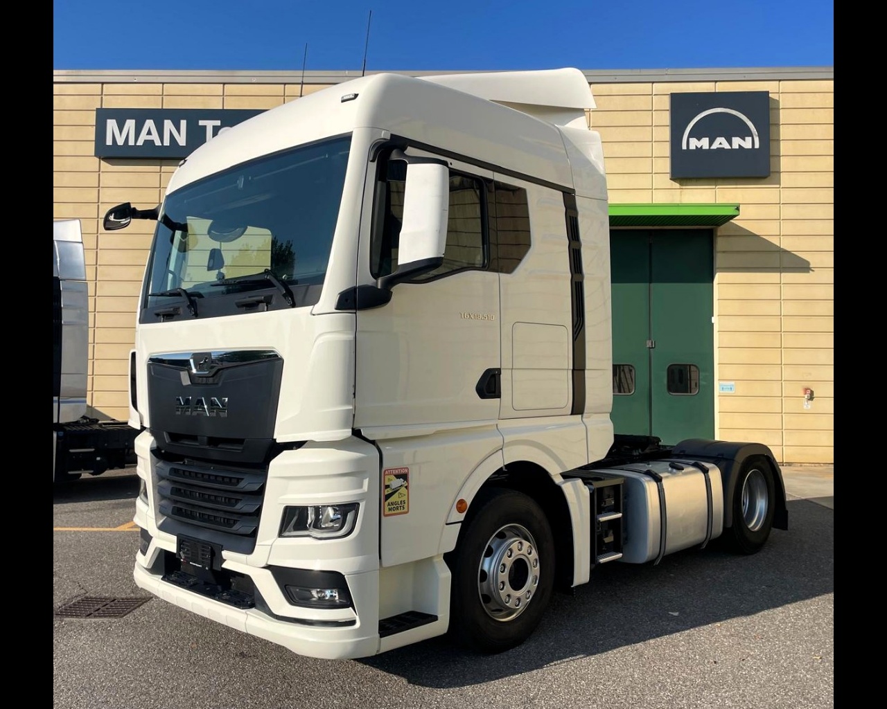 MAN TGX 18.510 4X2 BL SA