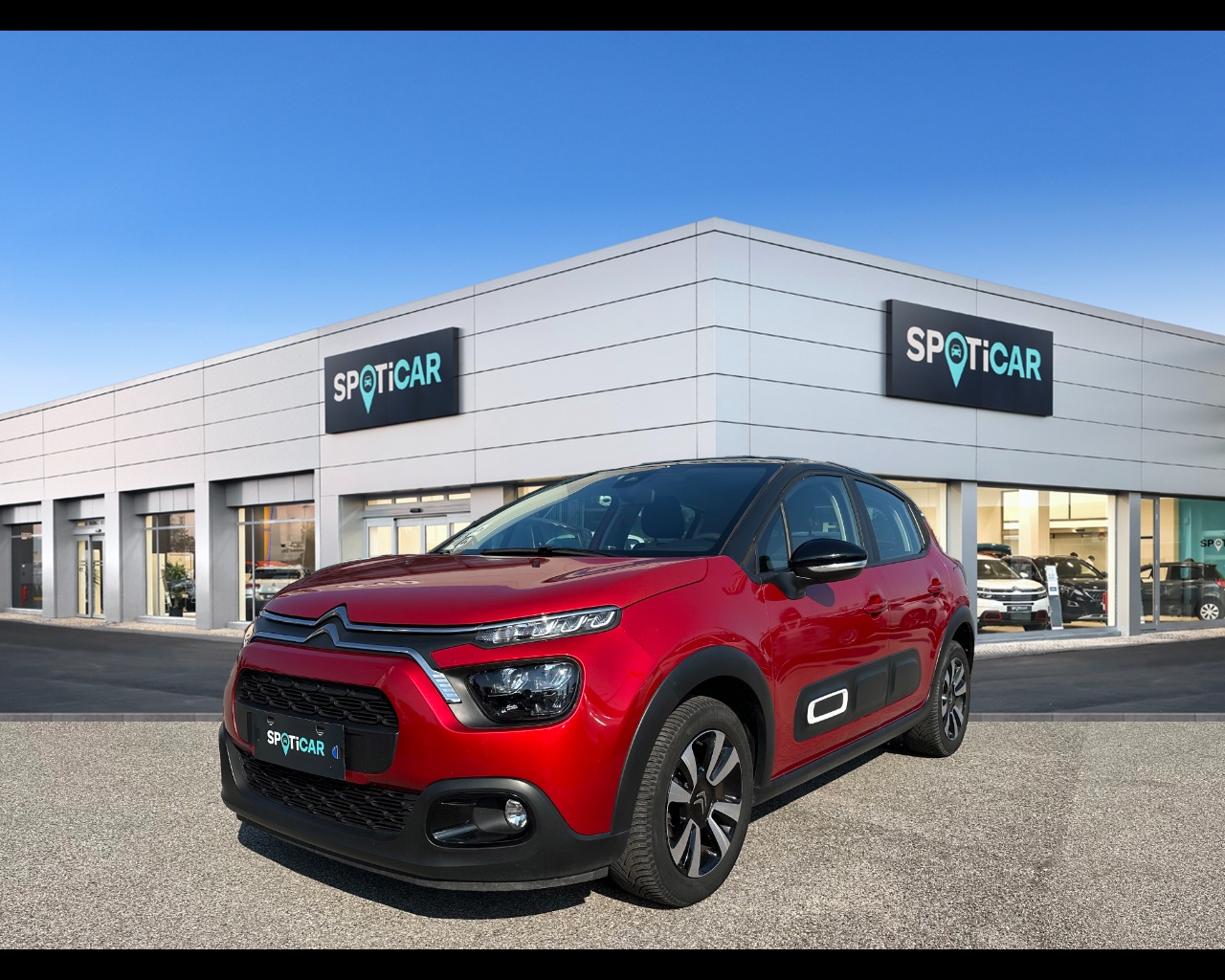 CITROEN C3 C3 1.5 bluehdi Shine s&s 100cv 6m Diesel Usato