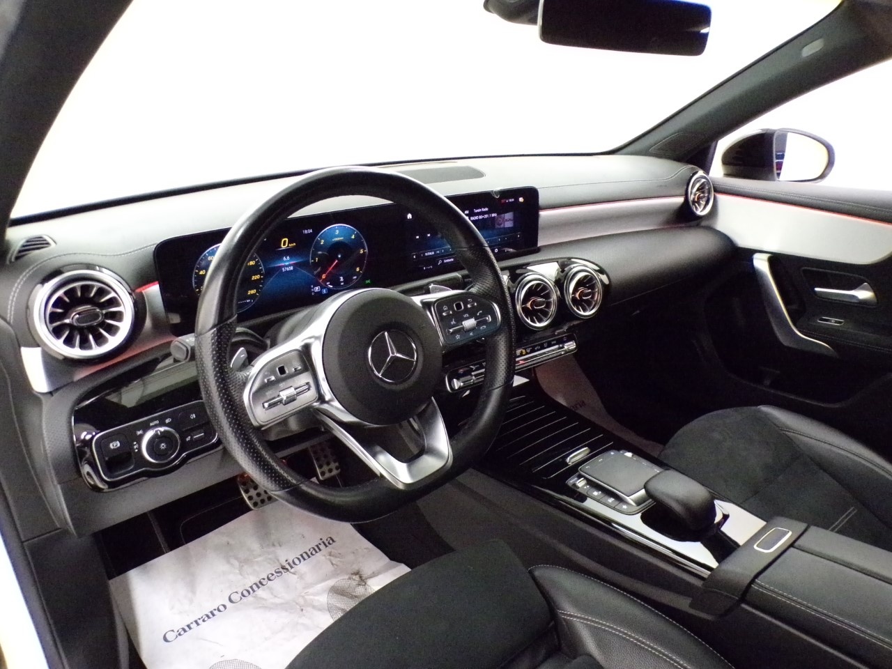 Mercedes Classe A Classe A 180 D Premium Night edition 8G-DCT - 10