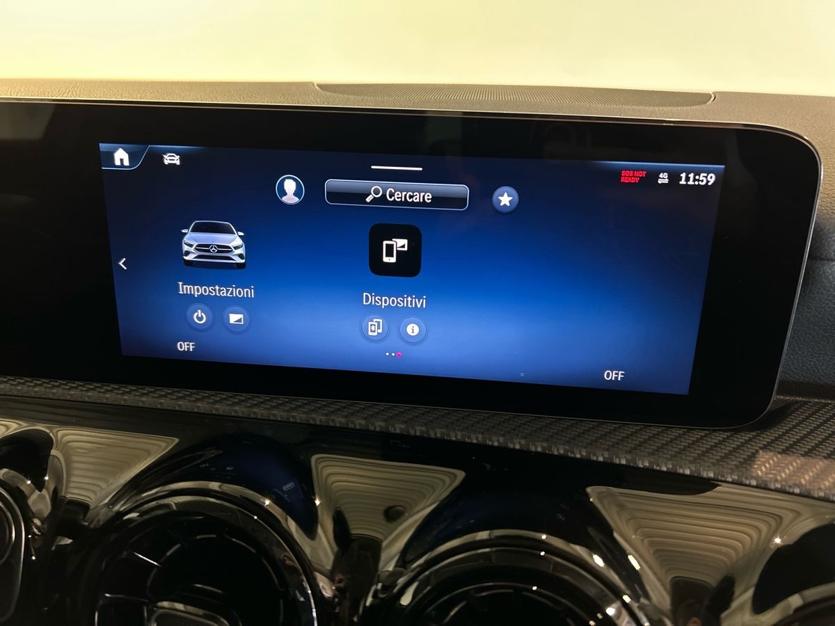 Mercedes Classe A Classe A 180 D Advanced Speedshift DCT AMG 8G - 12