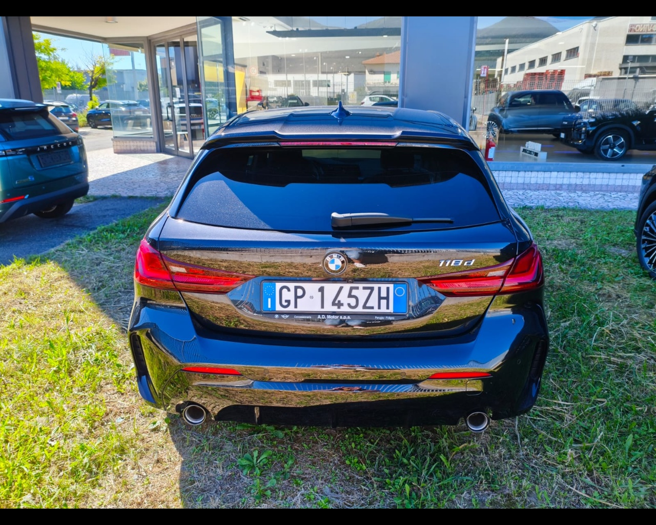 Foto BMW 118d Msport auto