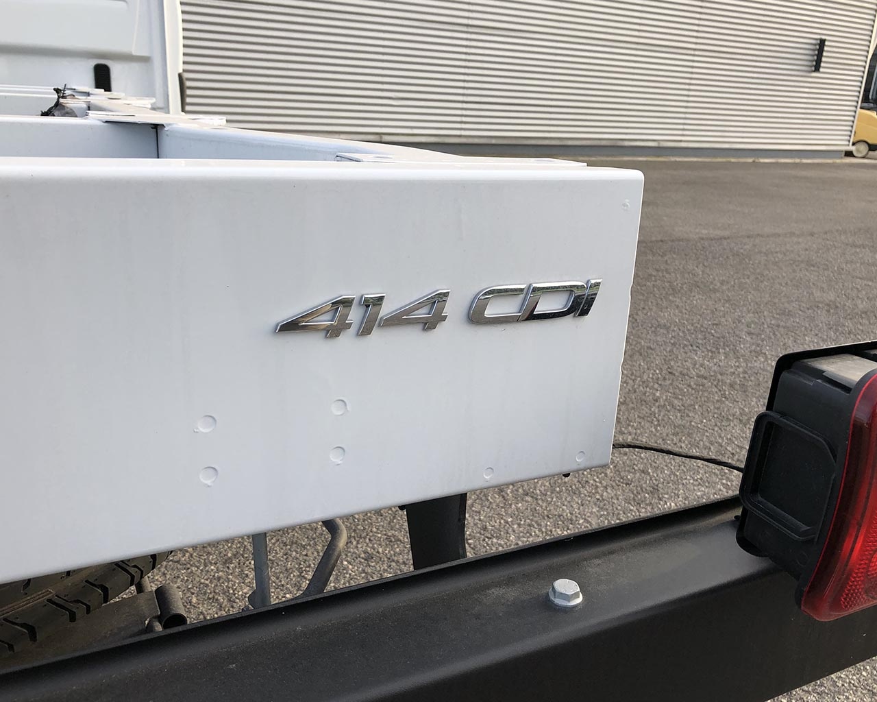 Mercedes Sprinter Sprinter Telaio Traz. Post. 414 CDI T 43/35 - 7