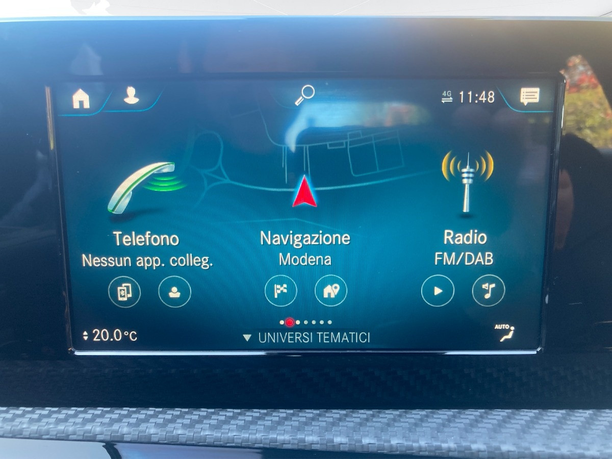 Mercedes Classe A Usato 2020 Classe A Modena