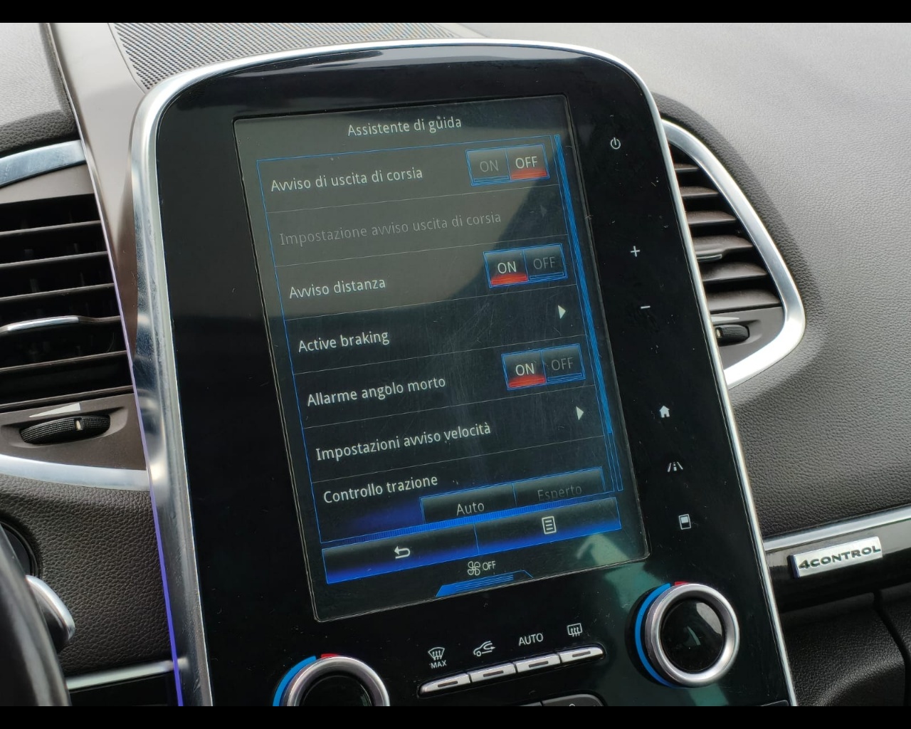 Foto RENAULT Espace 1.6 dci energy Intens 160cv 7p.ti edc 4control