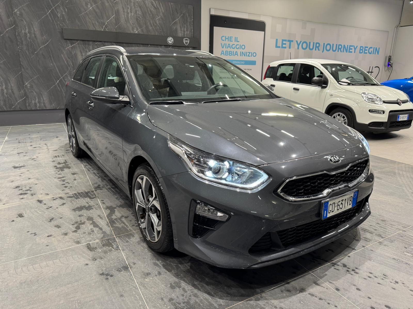 KIA Ceed Iii Ceed SW 1.5 t-gdi mhev Style 160cv dct