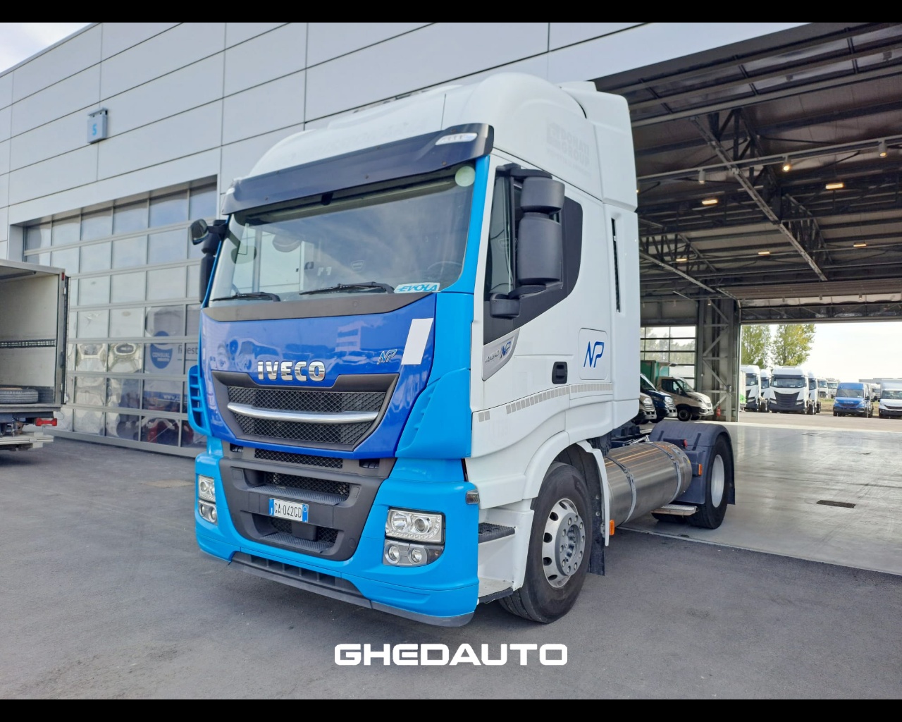 TRATTORE STRADALE IVECO STRALIS 460 LNG METANO Metano usato a Castel San Pietro Terme